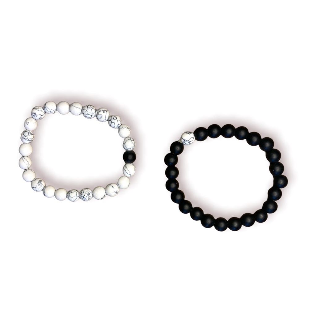 Bracelets for couples , friends , family etc.
